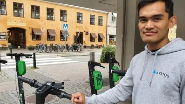 K2, Phil Flores, elcyklar, elsparkcyklar,