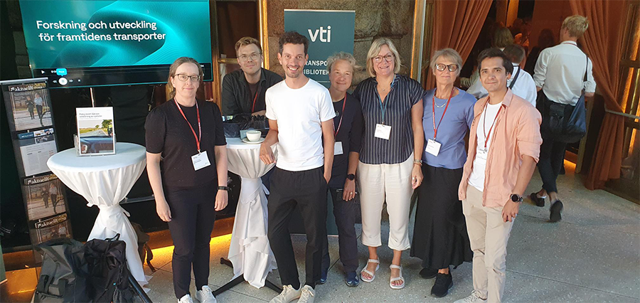 VTI:s deltagare på konferensen.