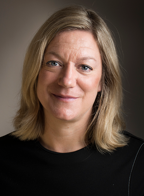 Porträttfoto av Anna Niska, VTI. Foto: Annika Johansson, VTI.